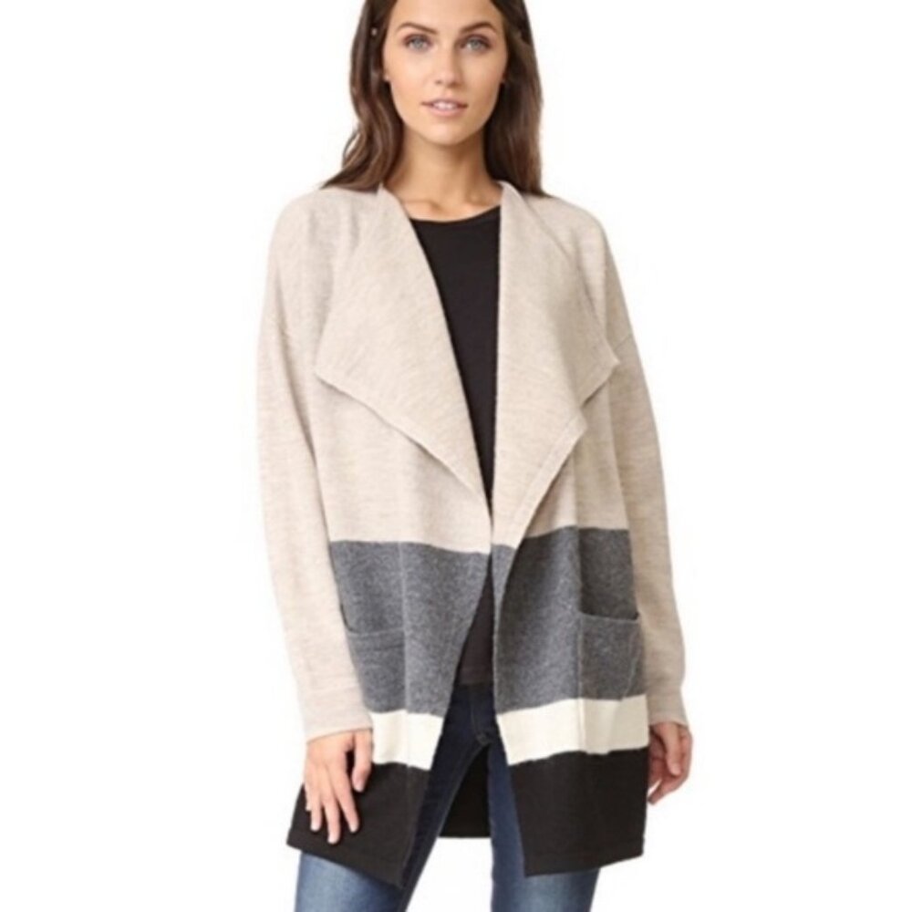 Madewell Meridian Sweater Jacket